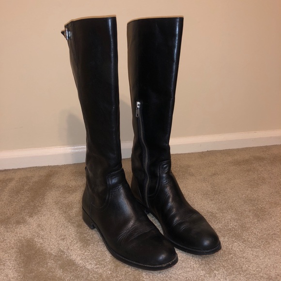 Women’s coach size 7 riding boots - Picture 1 of 8